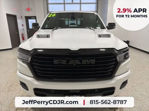 New 2026 RAM 1500 Laramie w/ Night Edition AWD/4WD image 7