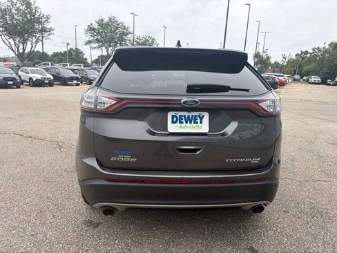 Used 2017 Ford Edge Titanium w/ Technology Package AWD/4WD image 4