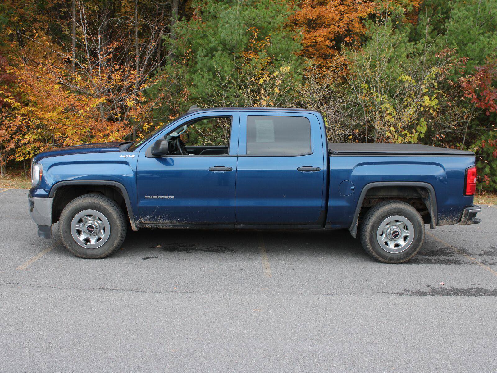 Used 2016 GMC Sierra 1500 4x4 Crew Cab w/ Sierra Convenience Package image 5