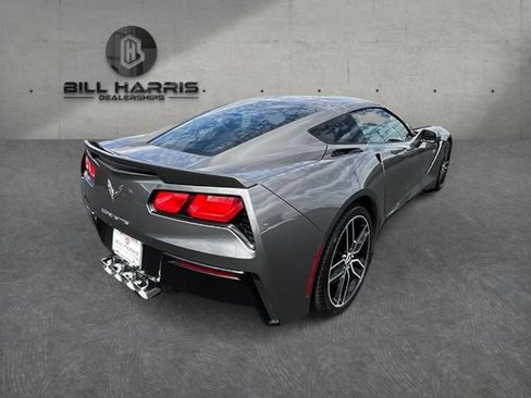 Used 2016 Chevrolet Corvette Stingray Coupe w/ 3LT Preferred Equipment Group RWD image 5