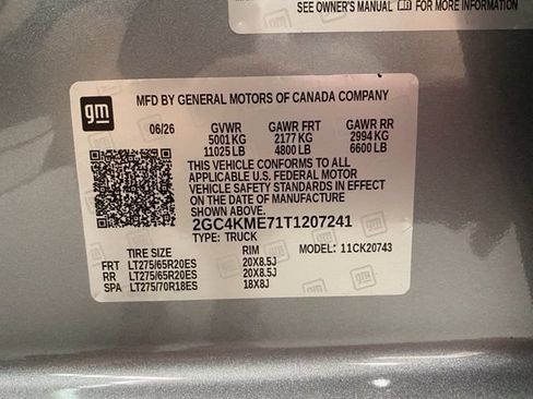 New 2026 Chevrolet Silverado 2500 Custom w/ Custom Value Package AWD/4WD image 39