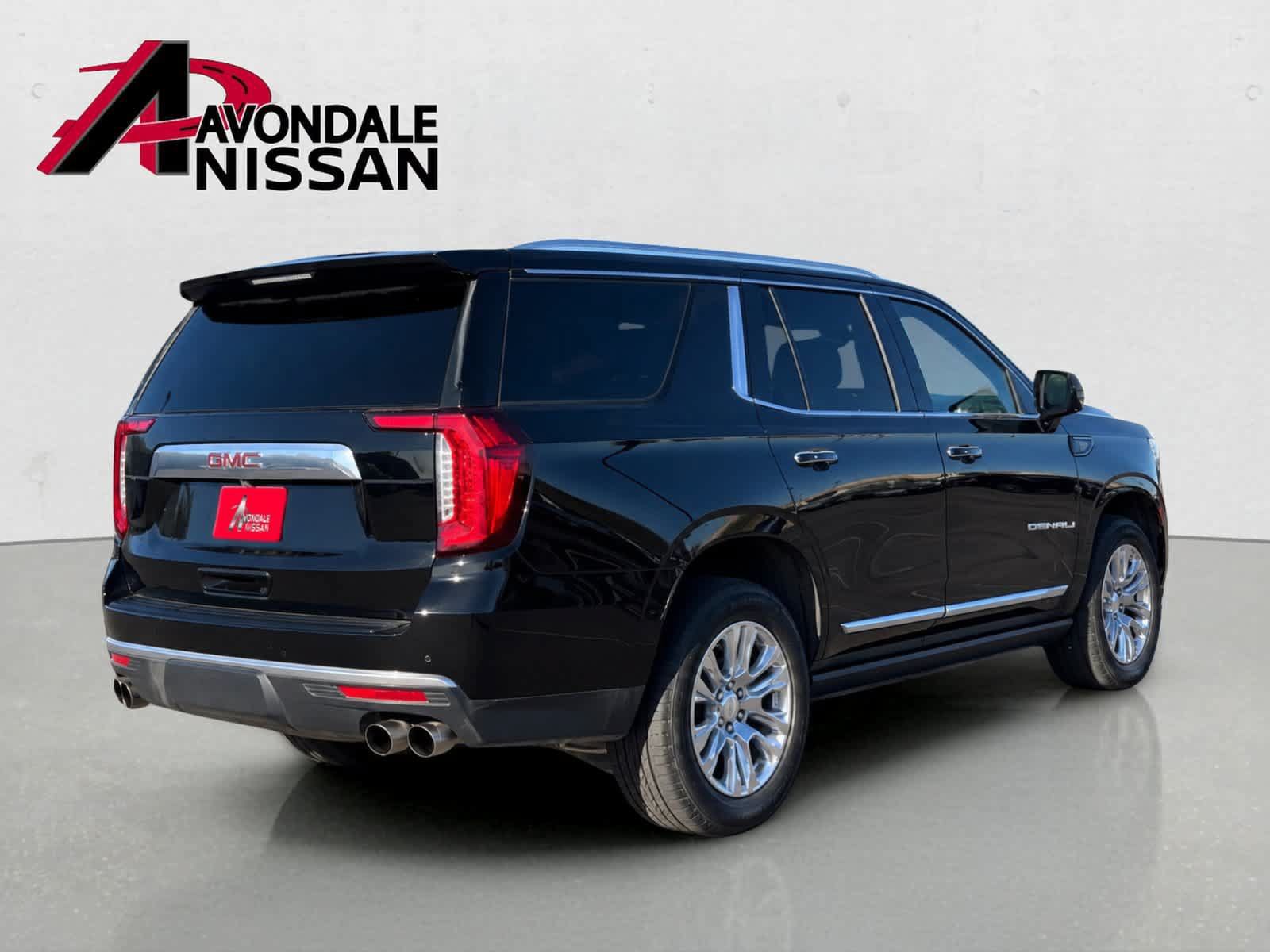 Used 2022 GMC Yukon Denali w/ Max Trailering Package AWD/4WD image 4