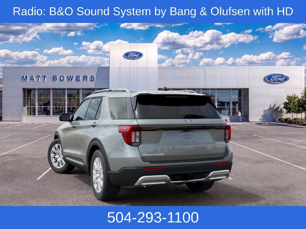 New 2027 Ford Explorer Platinum RWD image 10
