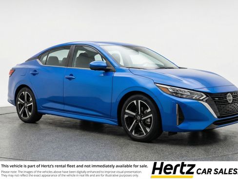 Used 2025 Nissan Sentra SV image 1