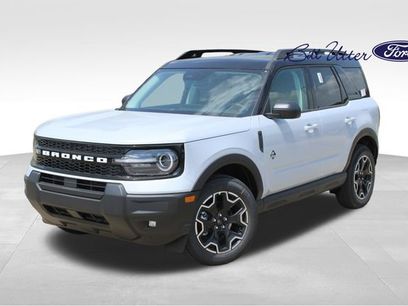 New 2026 Ford Bronco Sport Outer Banks