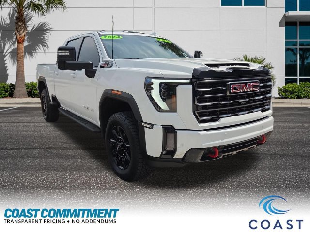 Certified 2024 GMC Sierra 2500 AT4 w/ AT4 Premium Plus Package AWD/4WD image 3