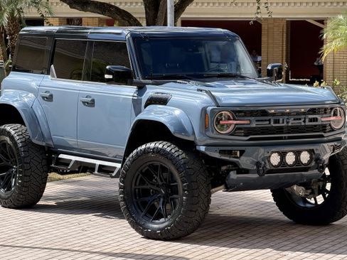 Used 2025 Ford Bronco Raptor AWD/4WD image 4
