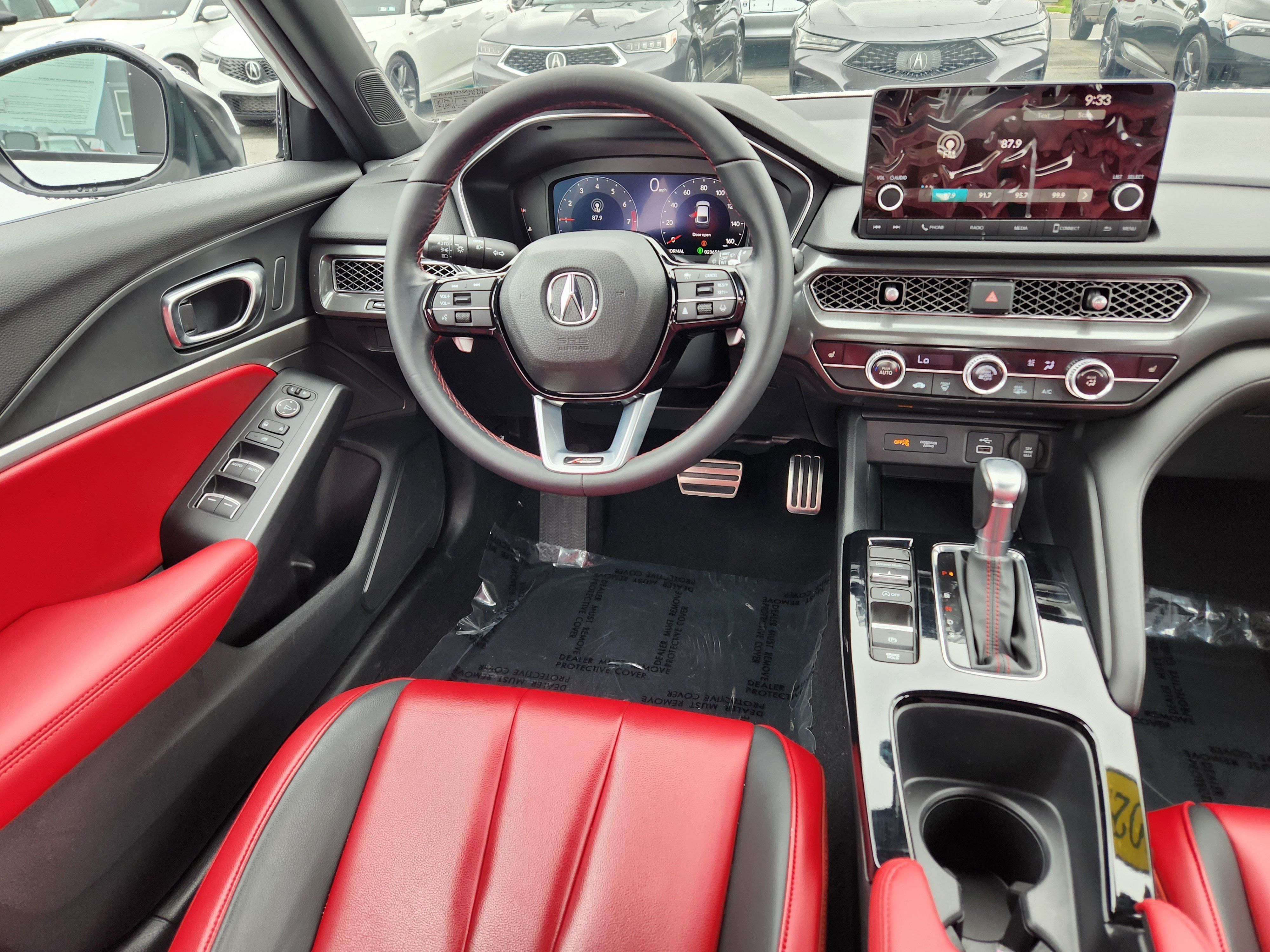 Certified 2025 Acura Integra A-Spec FWD image 13