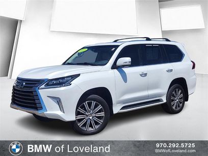 Used 2017 Lexus LX 570 4WD
