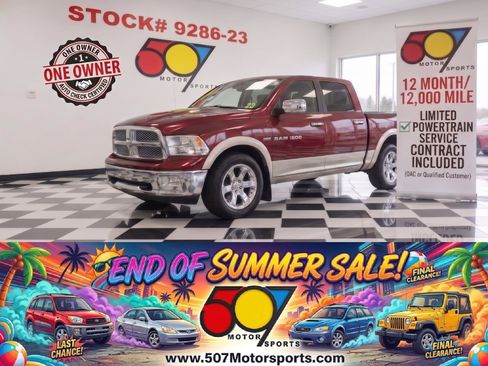 Used 2011 RAM 1500 Laramie w/ Protection Group AWD/4WD image 1