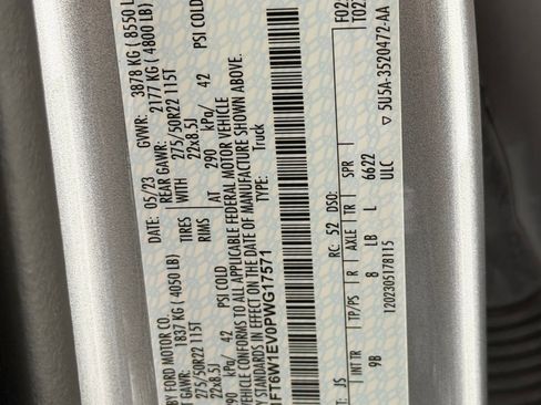 Used 2023 Ford F150 Lightning Platinum image 21