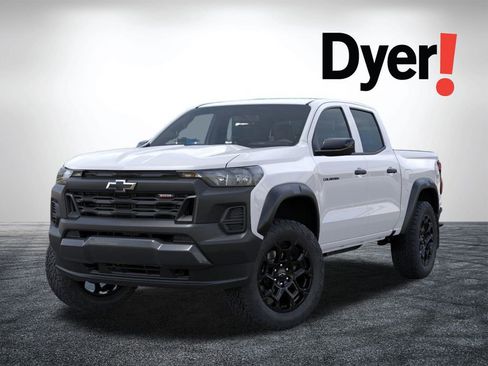 New 2026 Chevrolet Colorado Trail Boss AWD/4WD image 7