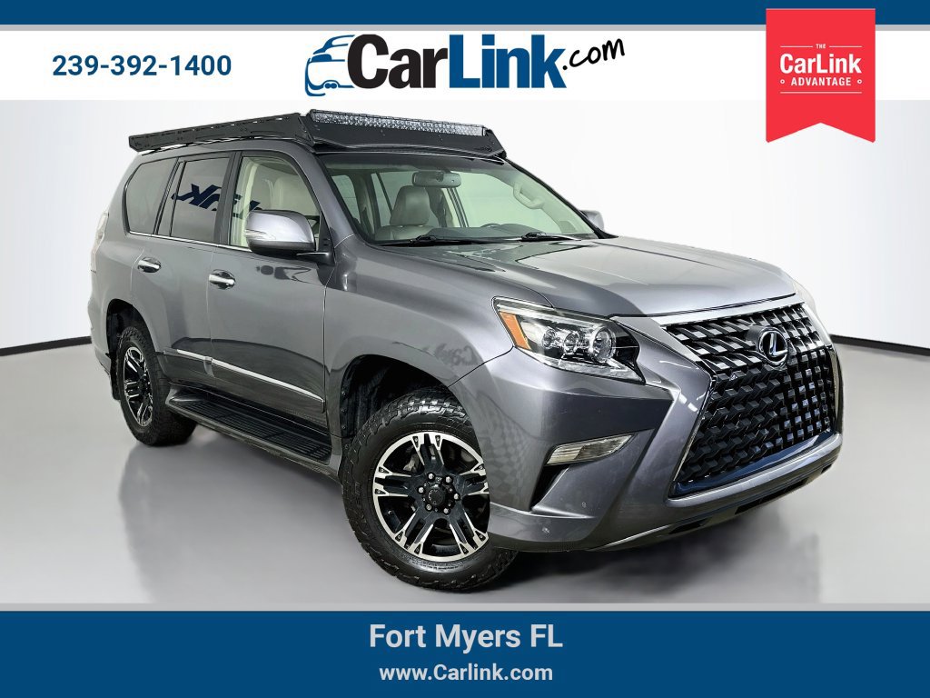 Used 2017 Lexus GX 460 w/ Navigation Package AWD/4WD image 1