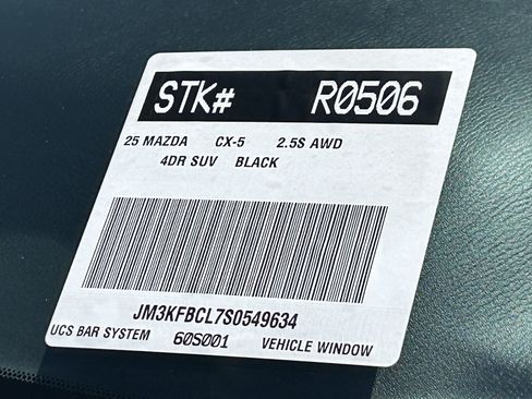 Used 2025 MAZDA CX-5 AWD 2.5 S w/ Preferred Package image 32
