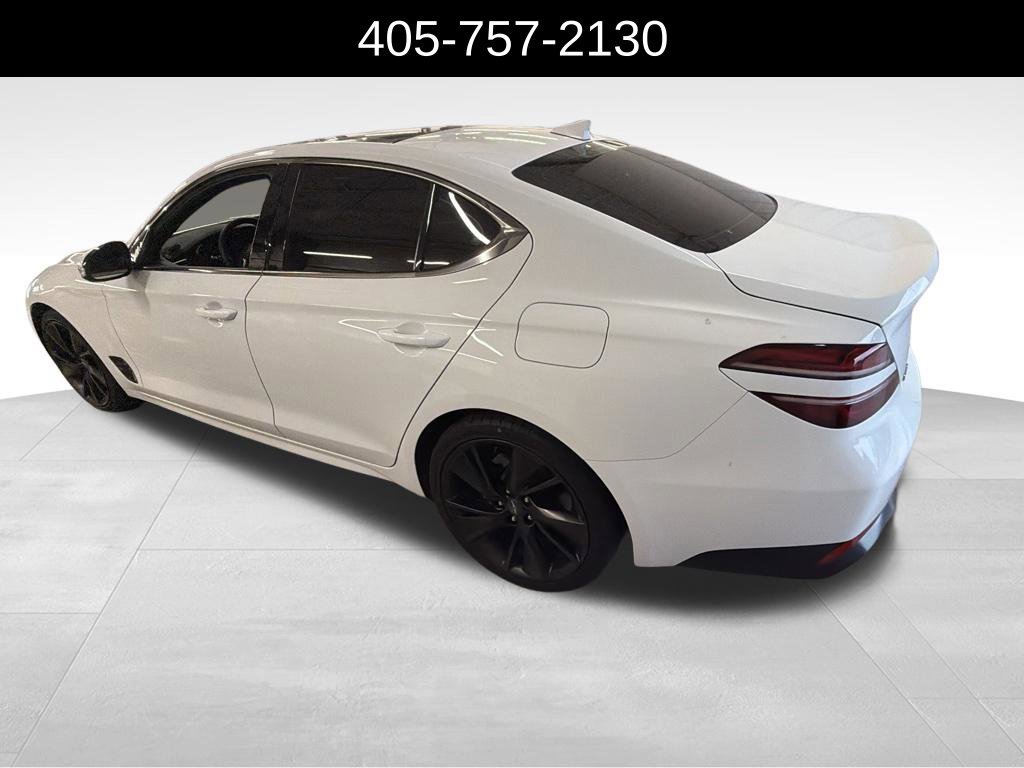 Used 2023 Genesis G70 2.0T w/ Sport Prestige Package RWD image 9