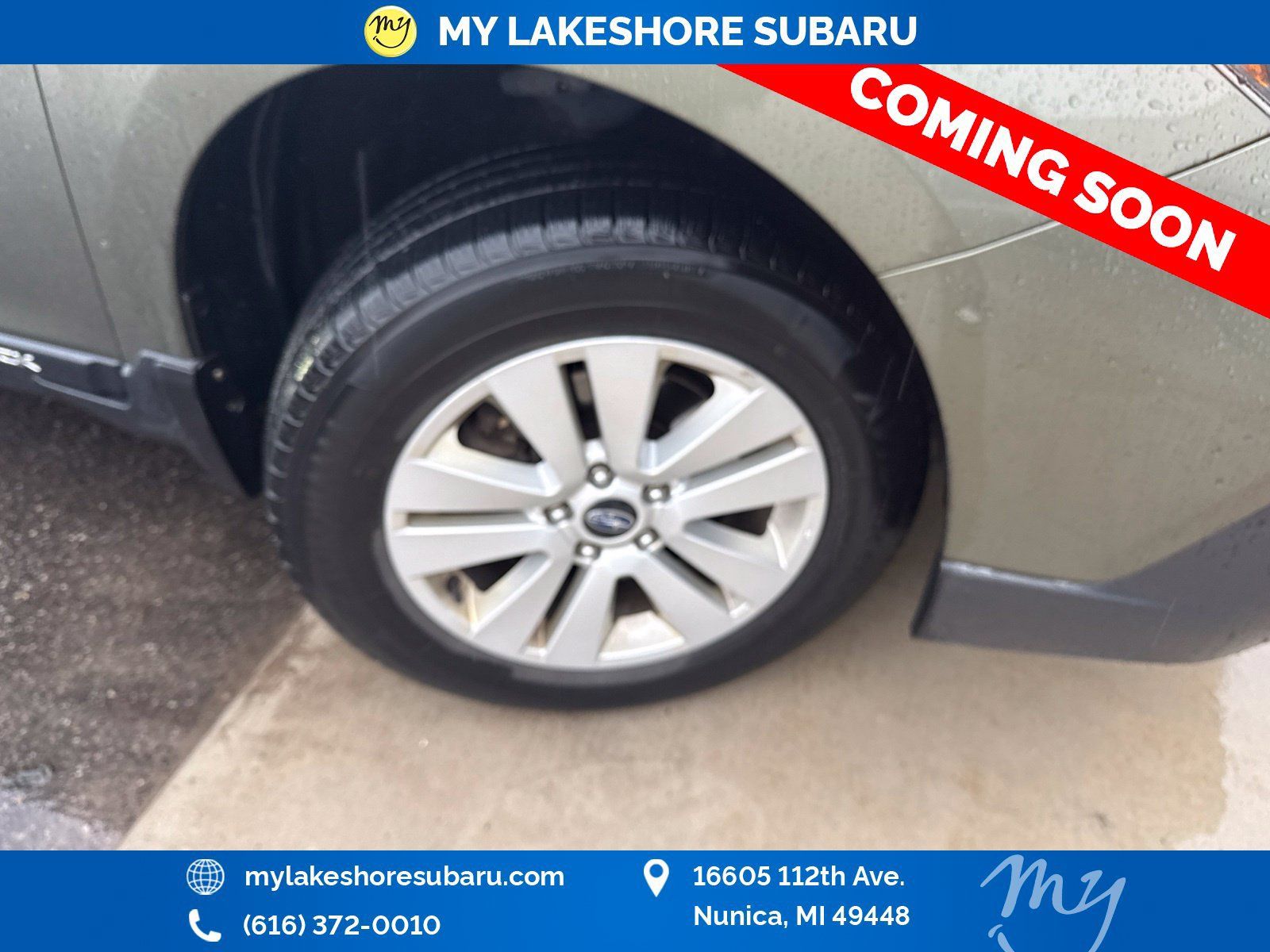 Used 2018 Subaru Outback 2.5i Premium AWD/4WD image 14