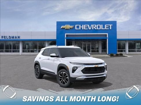 New 2026 Chevrolet TrailBlazer LT w/ Convenience Package AWD/4WD image 1