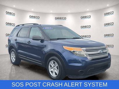 Used 2012 Ford Explorer FWD w/ Class III Trailer Tow Pkg