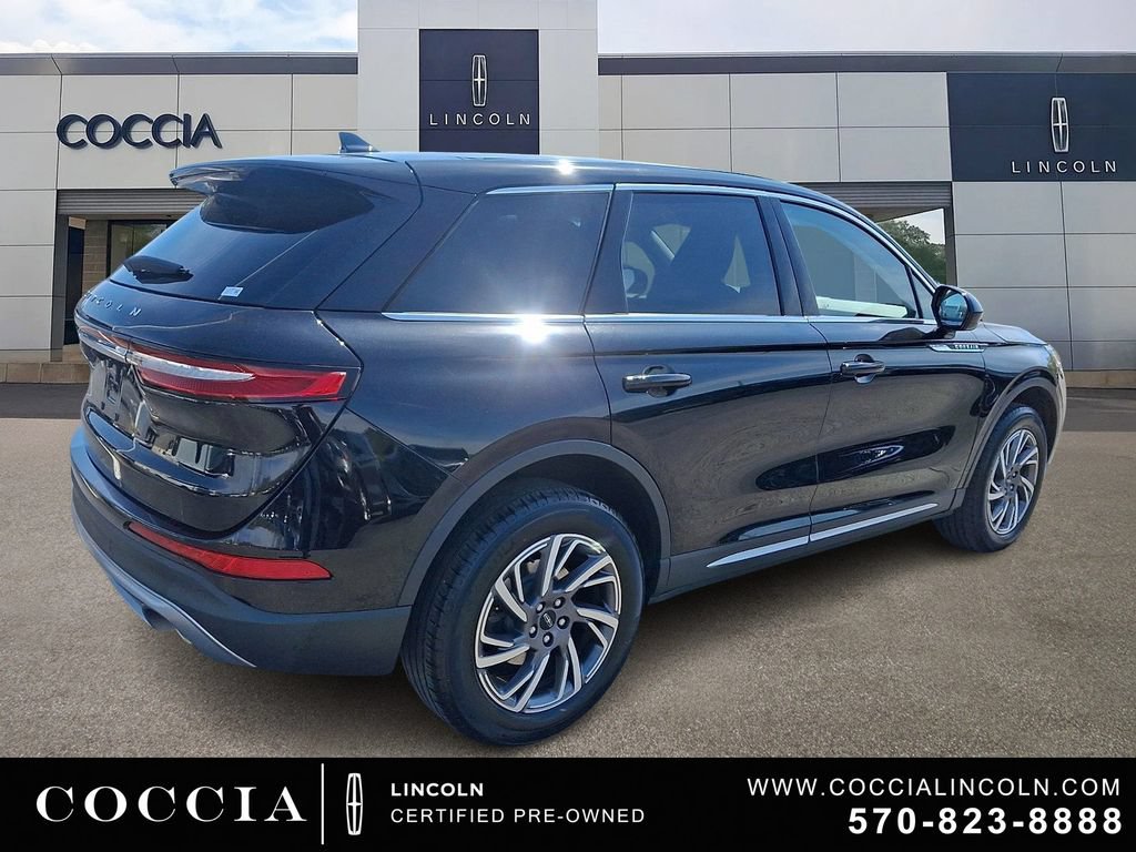Certified 2023 Lincoln Corsair AWD image 4