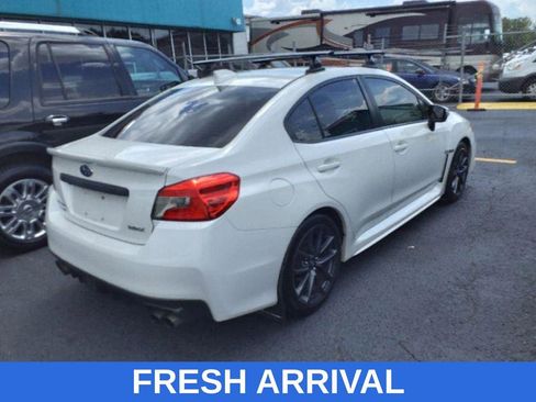 Used 2018 Subaru WRX Limited AWD/4WD image 5