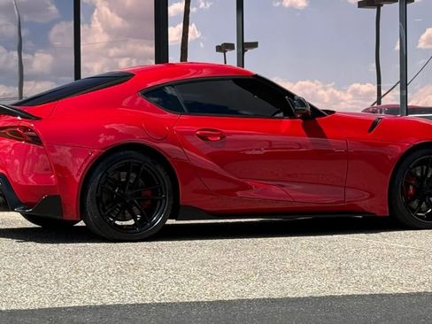 Used 2021 Toyota Supra Premium w/ Driver Assist Package RWD image 13