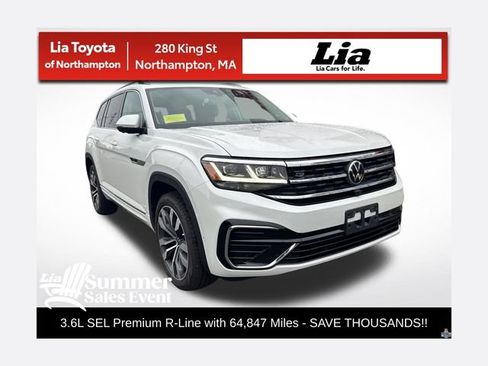 Used 2022 Volkswagen Atlas SEL Premium AWD/4WD image 1