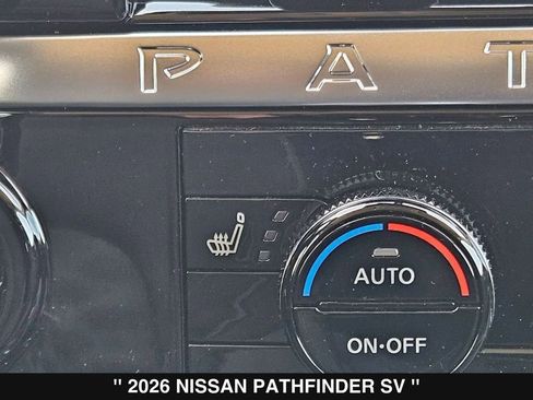 New 2026 Nissan Pathfinder SV image 23
