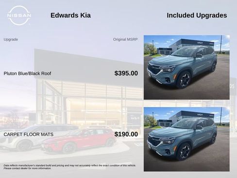 Used 2025 Kia Seltos S AWD/4WD image 7