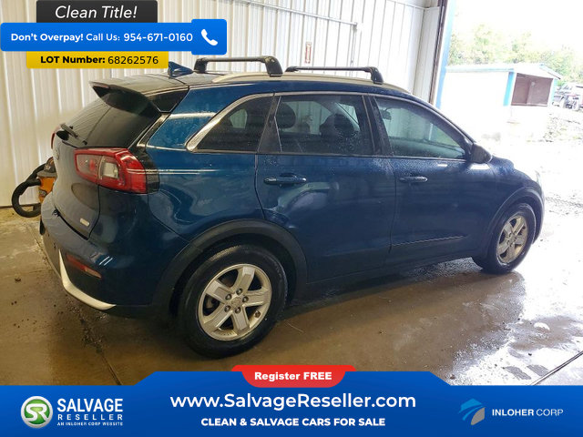 Used 2019 Kia Niro LX FWD image 4