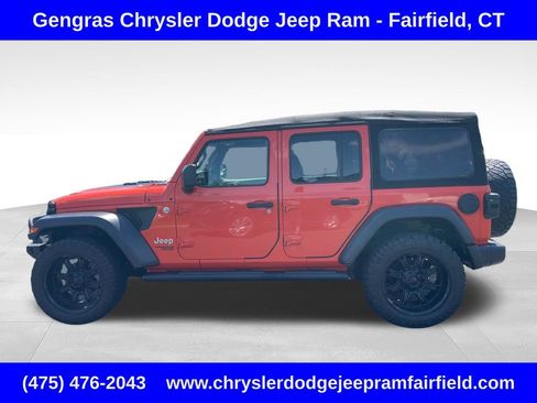 Used 2019 Jeep Wrangler Unlimited Sport S AWD/4WD image 4