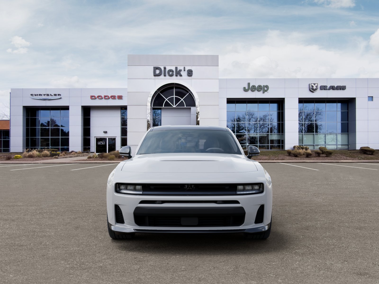 New 2026 Dodge Charger R/T w/ Driver Convenience Group AWD/4WD image 6
