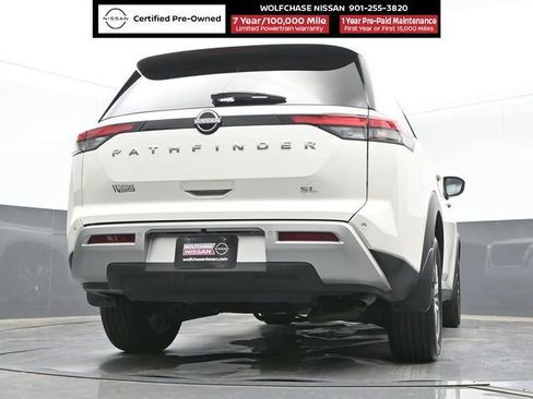 Certified 2024 Nissan Pathfinder SL FWD image 24