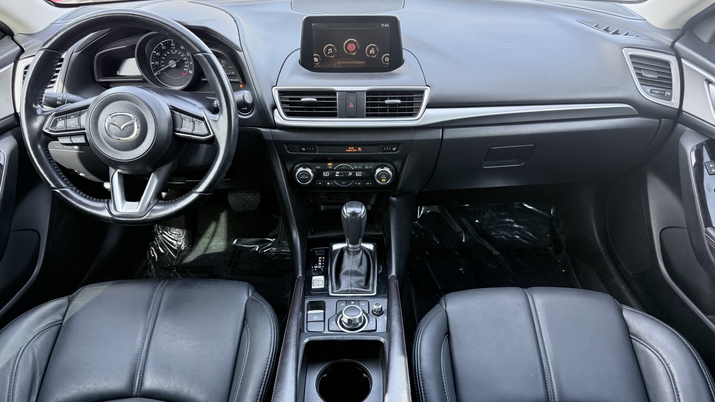 Used 2017 MAZDA MAZDA3 Touring FWD image 39