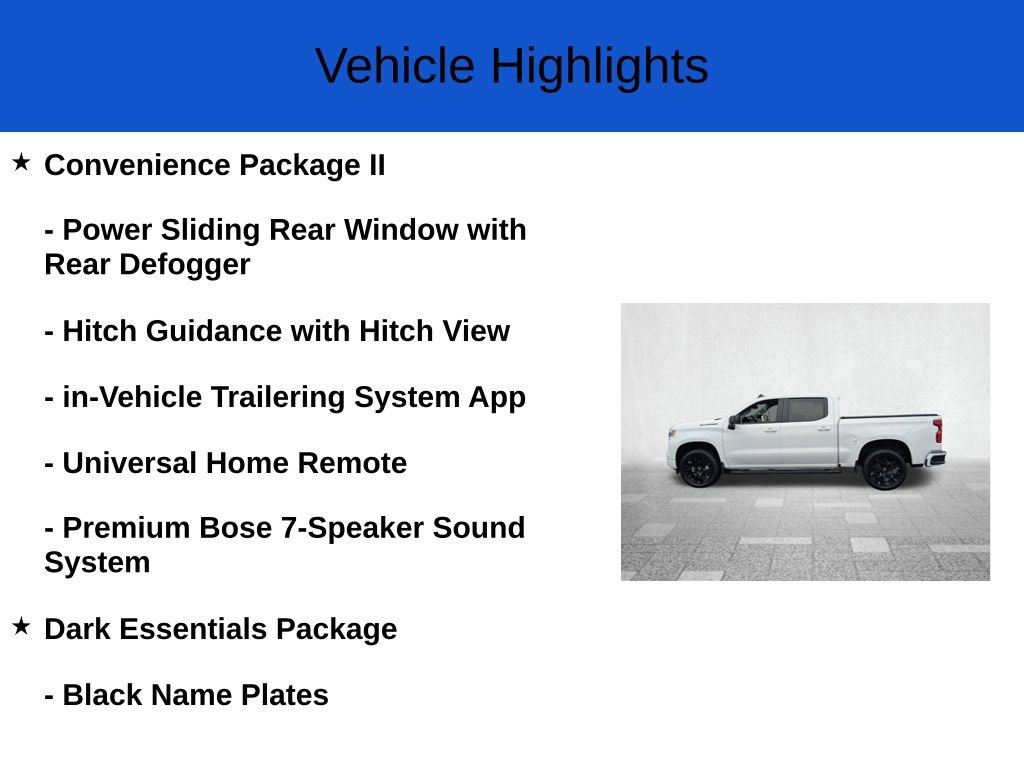 New 2026 Chevrolet Silverado 1500 RST AWD/4WD image 2