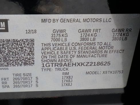 Used 2019 GMC Sierra 1500 4x4 Double Cab w/ Convenience Package image 31