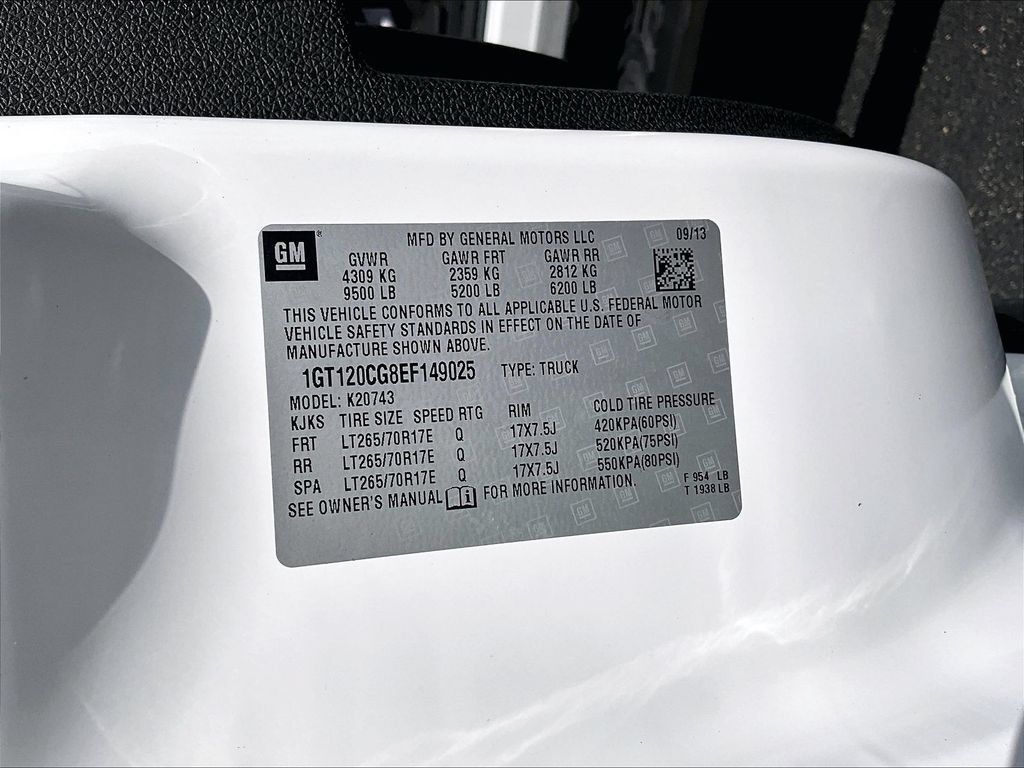 Used 2014 GMC Sierra 2500 SLE w/ SLE Preferred Package AWD/4WD image 33