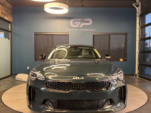 Used 2022 Kia Stinger GT1 w/ Paint Protection Package AWD/4WD image 8
