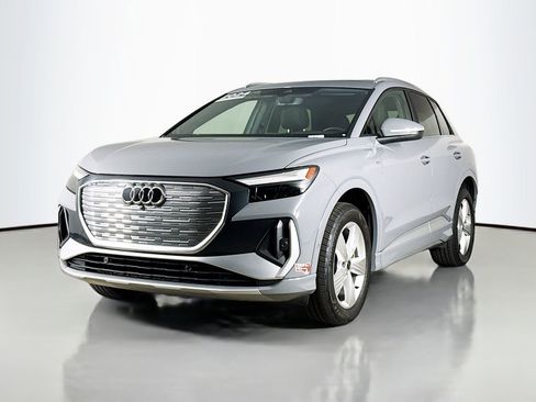 Certified 2024 Audi Q4 e-tron Premium Plus image 3