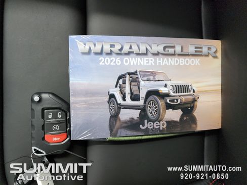 New 2026 Jeep Wrangler Unlimited Rubicon w/ Safety Group image 64