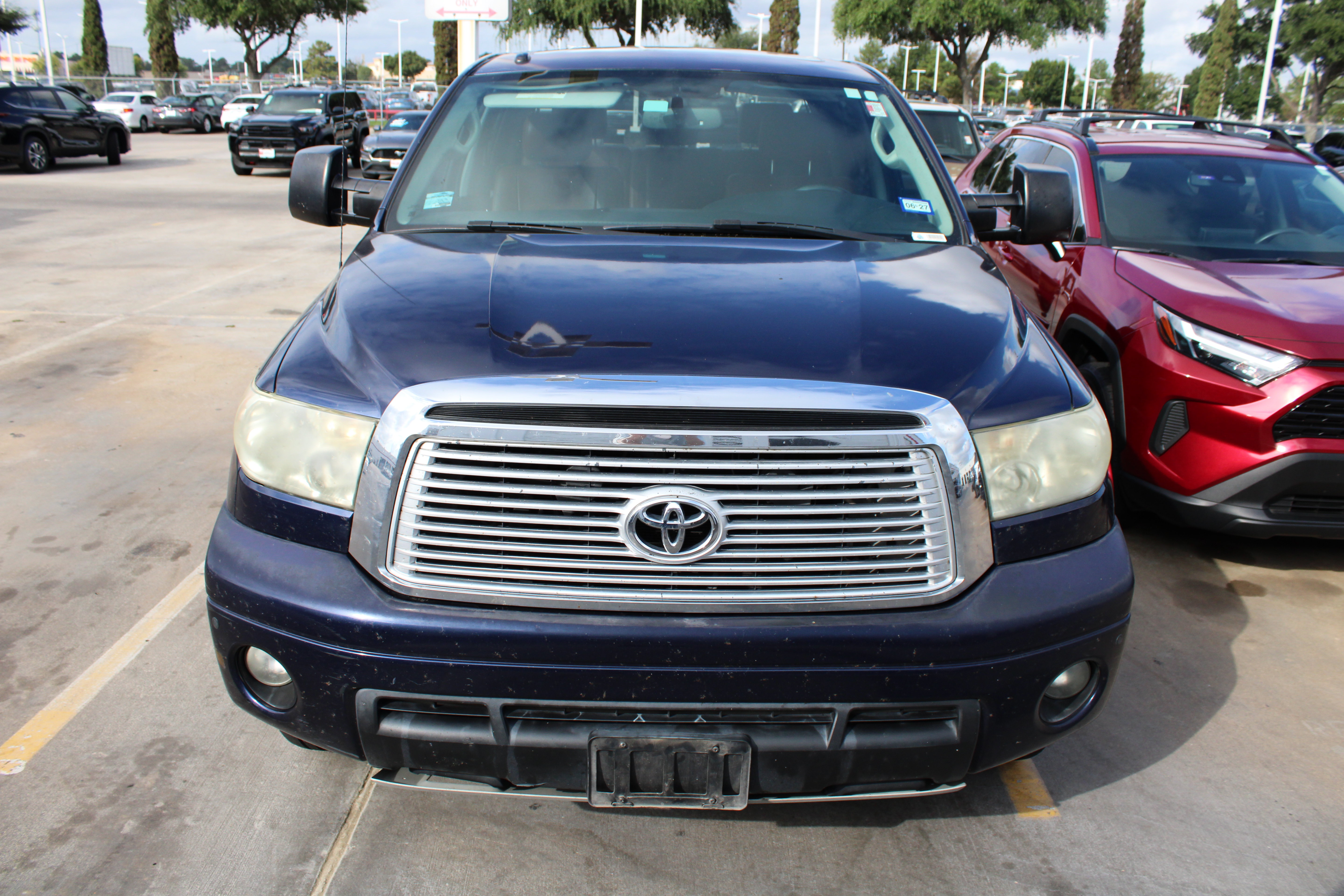 Used 2012 Toyota Tundra Limited AWD/4WD image 3