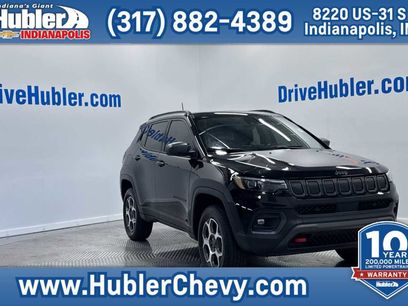 Used 2022 Jeep Compass Trailhawk w/ Trailhawk Elite Group