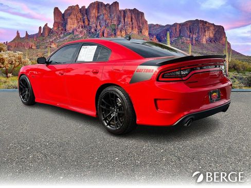 Used 2021 Dodge Charger Scat Pack w/ Daytona Edition Group image 4