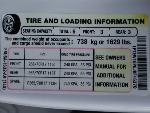 Used 2018 Ford F150 XL w/ Equipment Group 101A Mid image 49