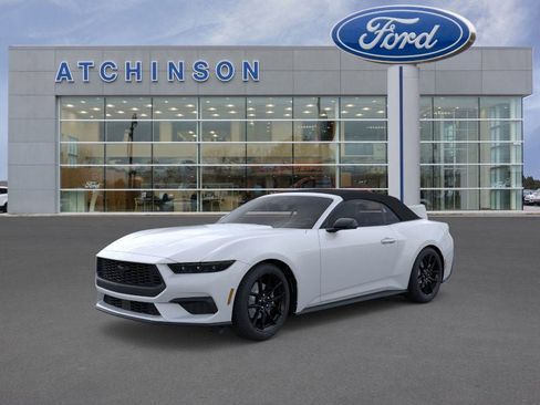 New 2026 Ford Mustang Premium RWD image 1