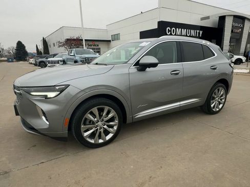 Certified 2023 Buick Envision Avenir image 4