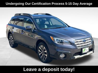 Used 2017 Subaru Outback 3.6R Limited
