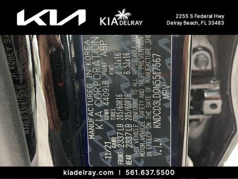 Certified 2022 Kia Niro EX image 30