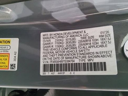 New 2026 Honda CR-V Sport-L image 38