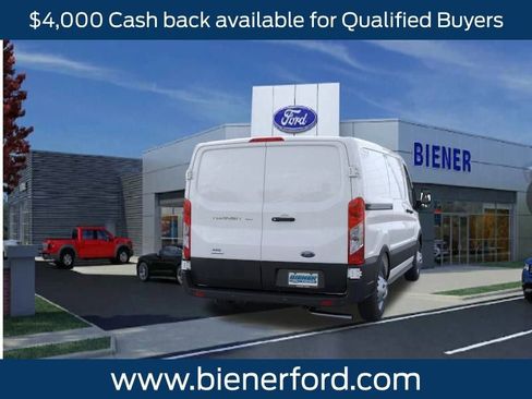 New 2025 Ford Transit 150 Low Roof AWD image 9