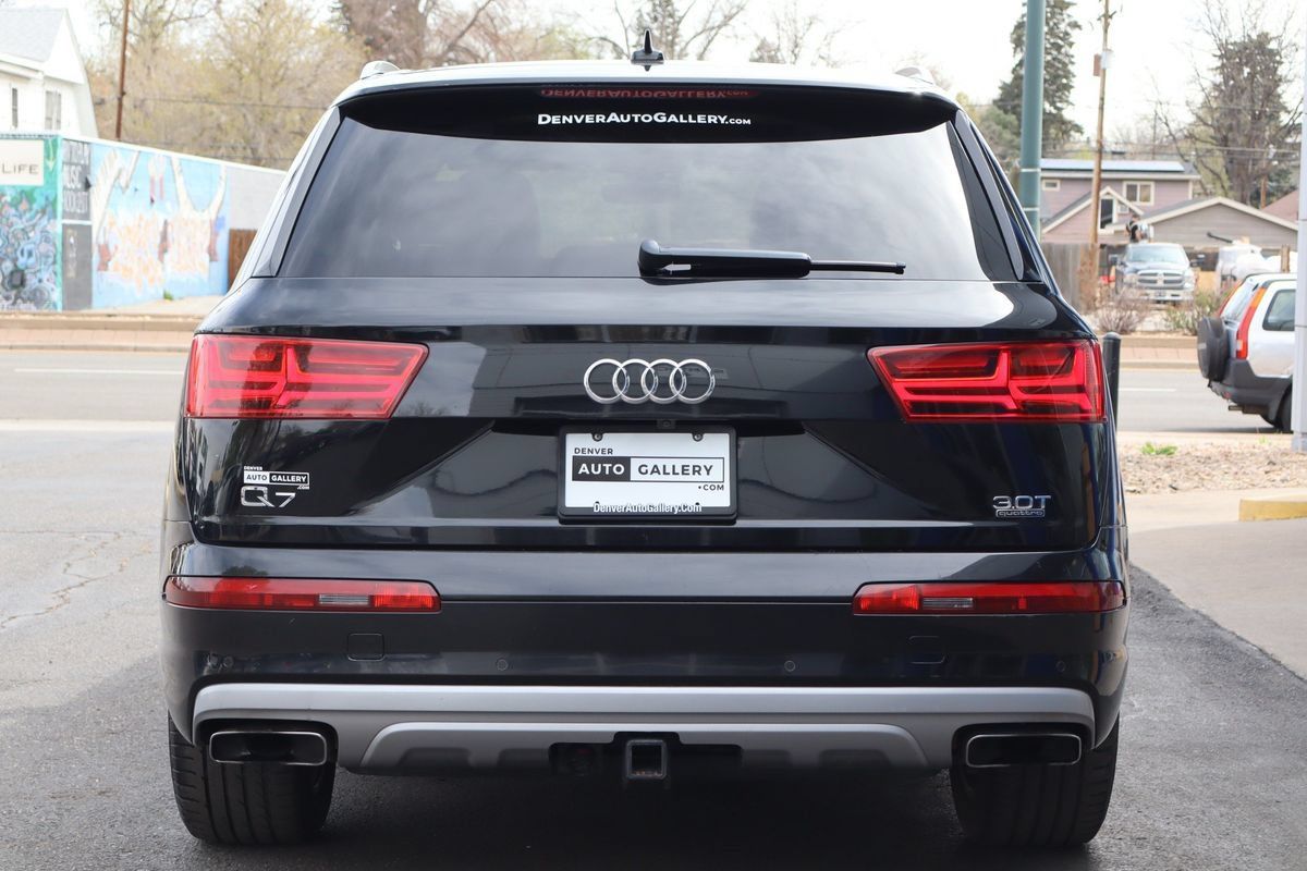 Used 2018 Audi Q7 3.0T Prestige w/ Prestige Package AWD/4WD image 4